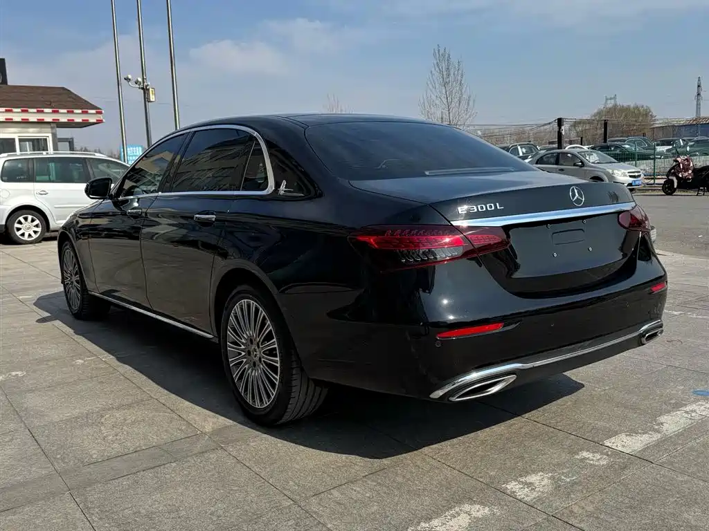 Mercedes-Benz E-Class 2023 E 300 L Fashion фото 3