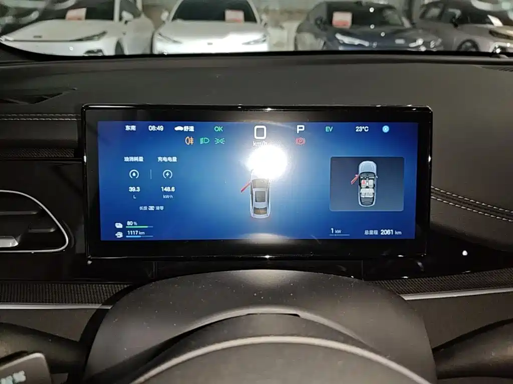 BYD Seal 06 New Energy 2025 DM-i Smart Drive Edition 80KM Noble фото 12