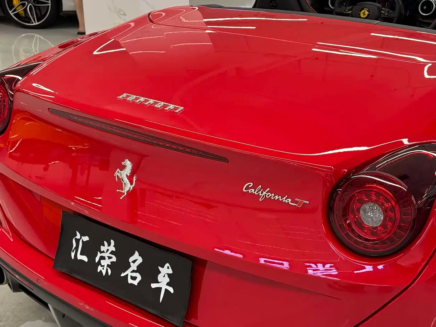 Ferrari California T 2015 2015 3.9T Standard