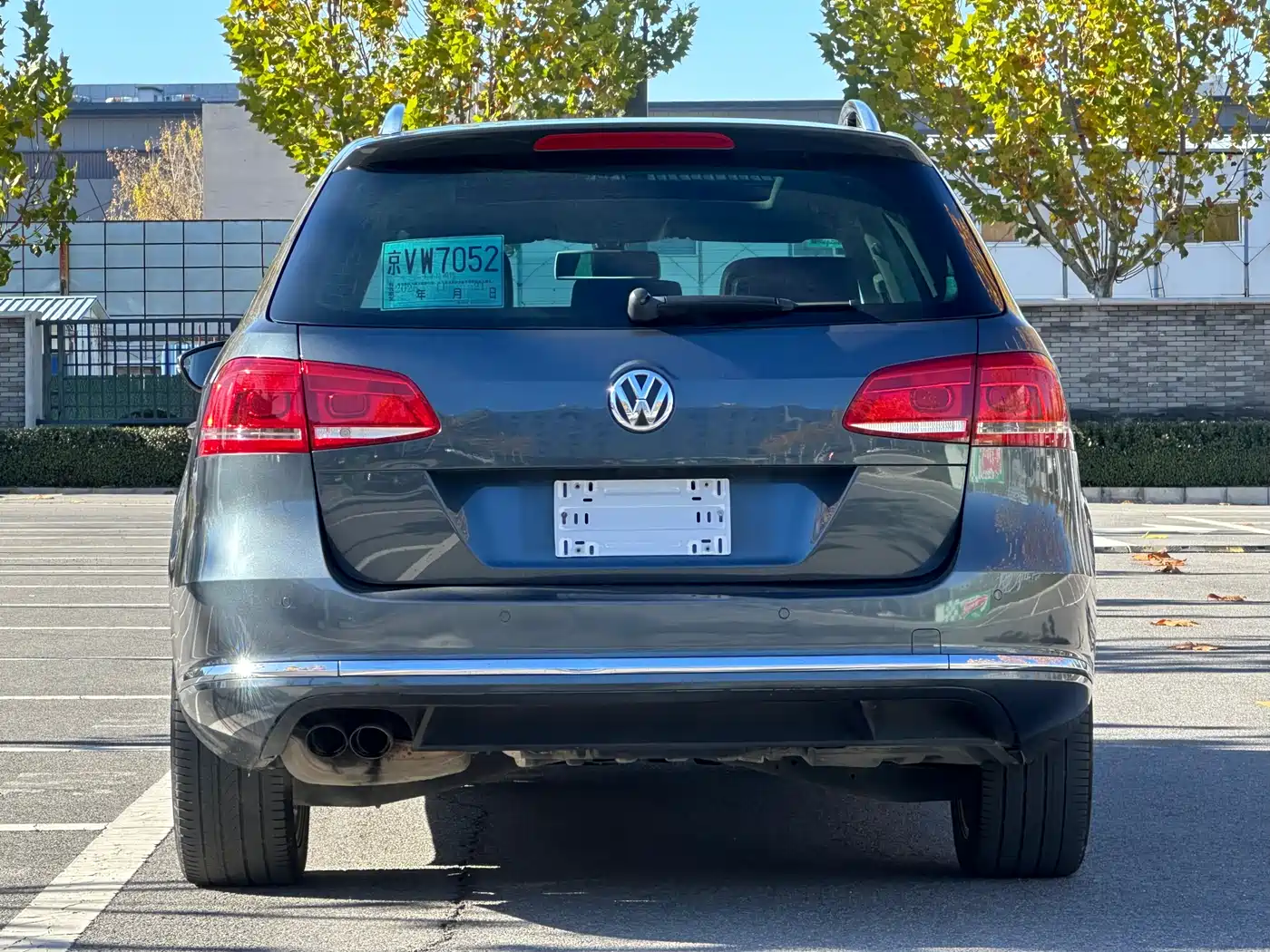 Volkswagen Magotan (Import) 2012 Wagon 2.0TSI Comfort фото 6