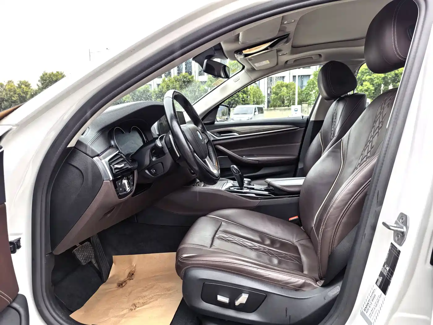 BMW 5 Series 2018 Facelift 530Li Leading Luxury Package фото 15