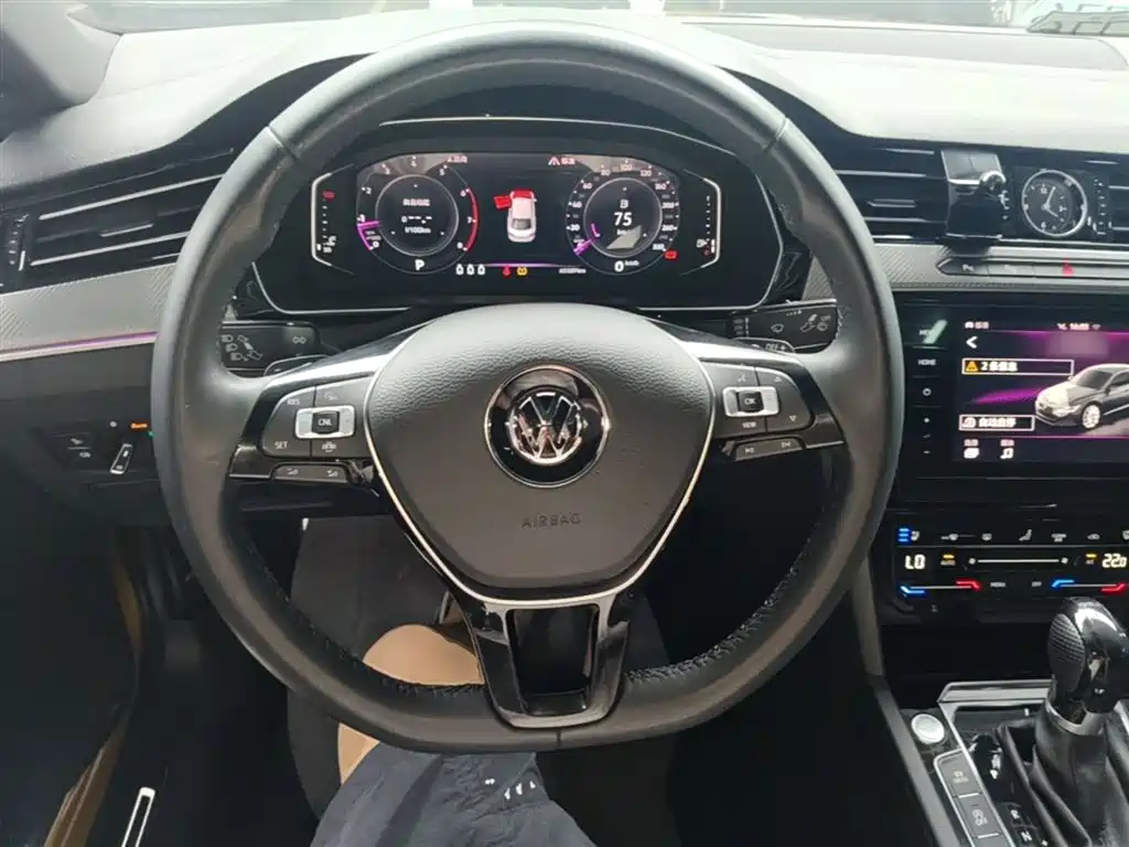 Volkswagen FAW-Volkswagen CC 2020 330TSI Glamour Version China VI фото 11