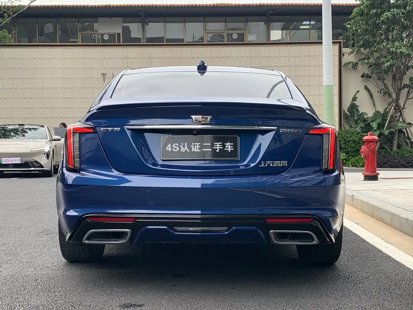 Cadillac CT5 2020 Facelift 28T Platinum Sport Edition фото 6