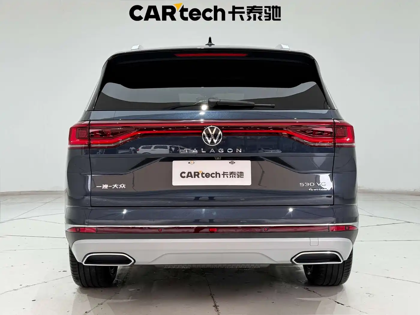 Volkswagen Talagon 2022 530TSI 4WD Flagship Victory Pro Edition 6-seater фото 9