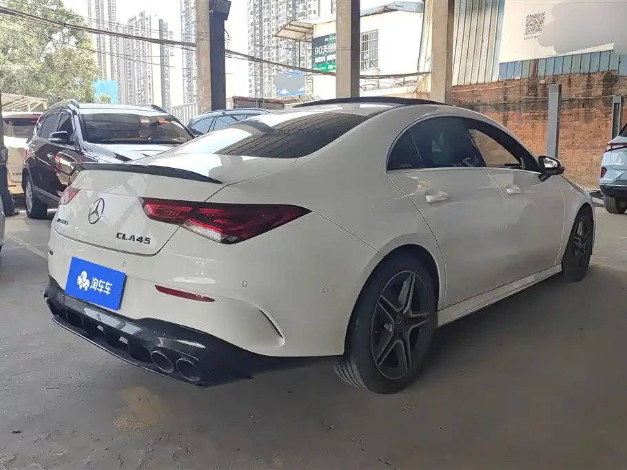 Mercedes-Benz CLA (Import) 2022 Facelift CLA 200 фото 3