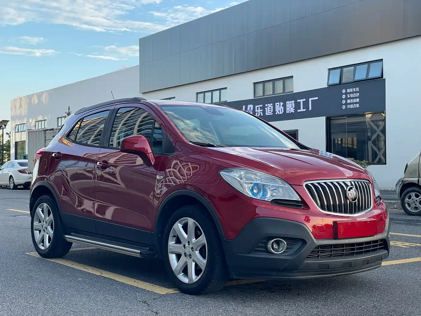 Buick Encore 2014 2014 1.4T Automatic 2WD Urban Elite