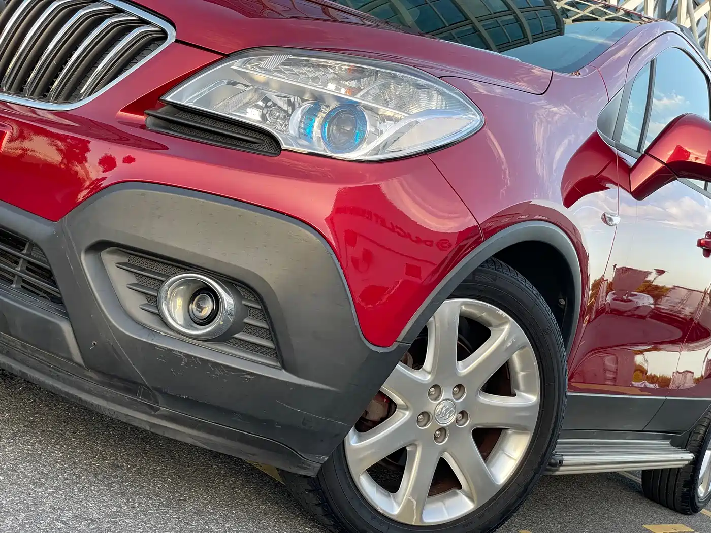 Buick Encore 2014 2014 1.4T Automatic 2WD Urban Elite