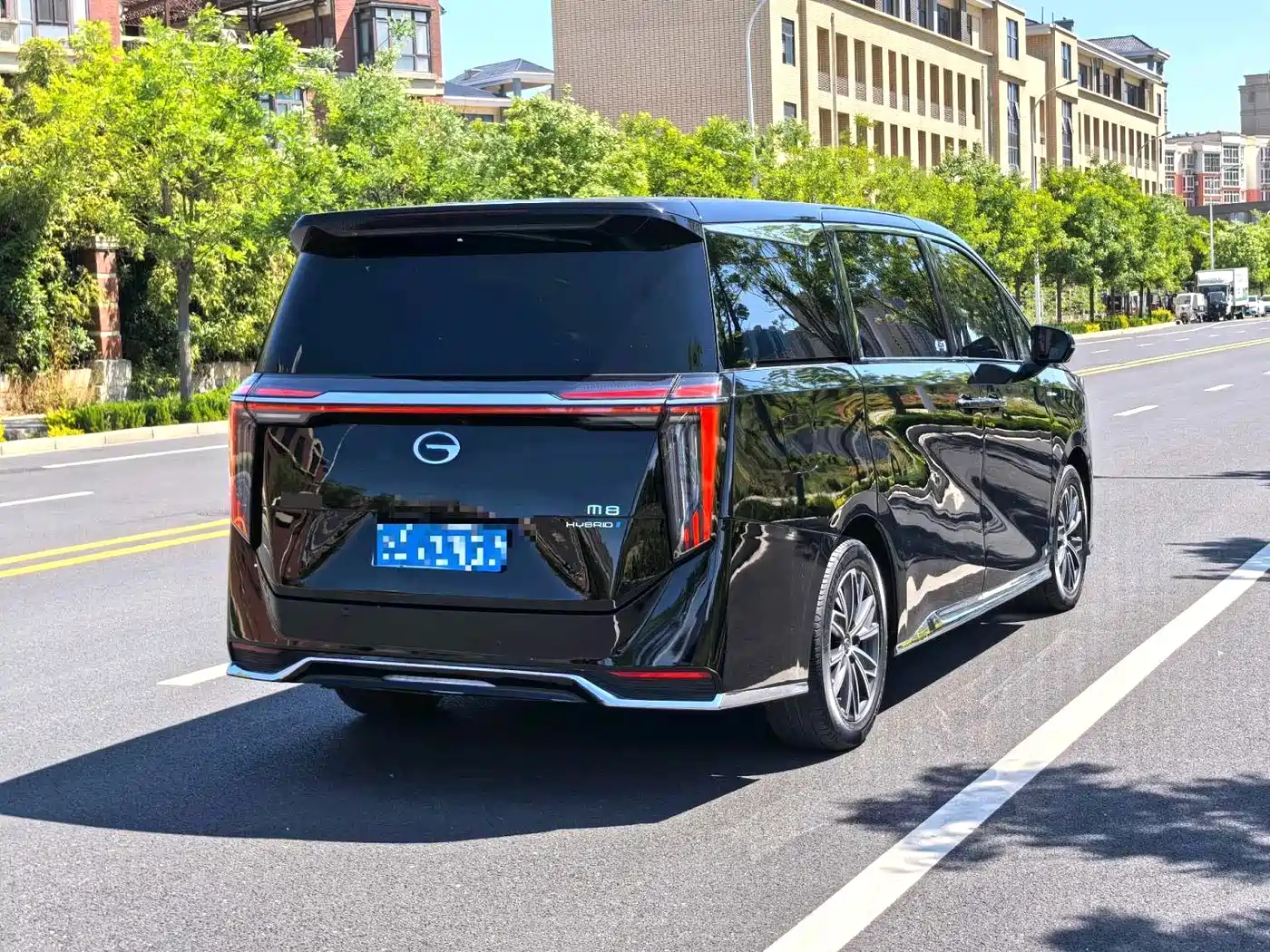 GAC Trumpchi Trumpchi M8 2024 Master Series Super Hybrid фото 7