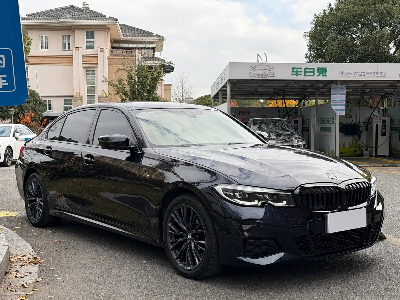 BMW 3 Series 2022 325Li M Sport Package фото 3