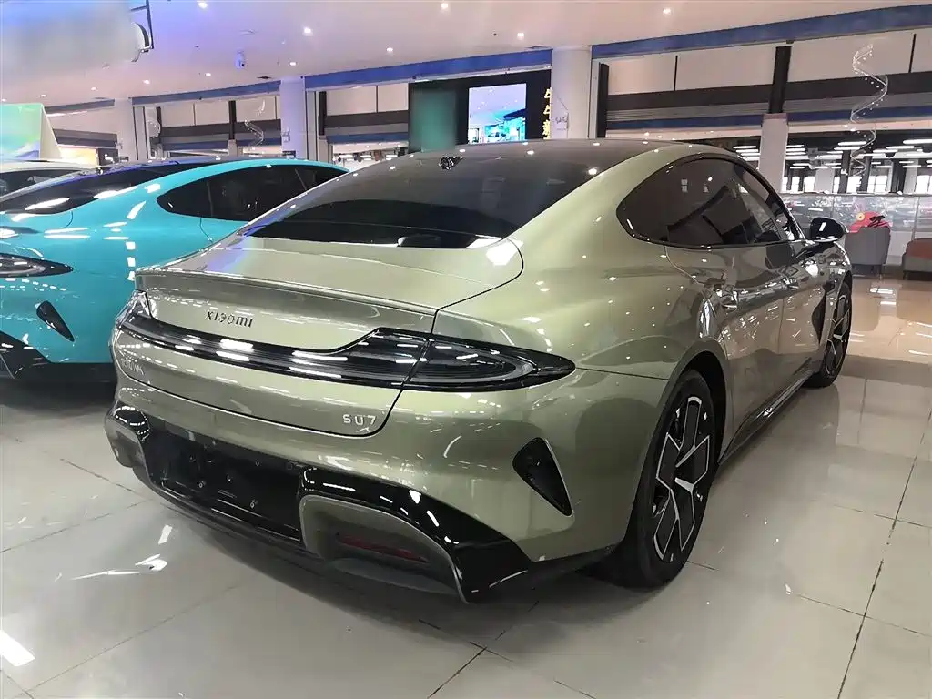 Xiaomi Auto Xiaomi SU7 2024 RWD Long Range Intelligent Driving Edition фото 6