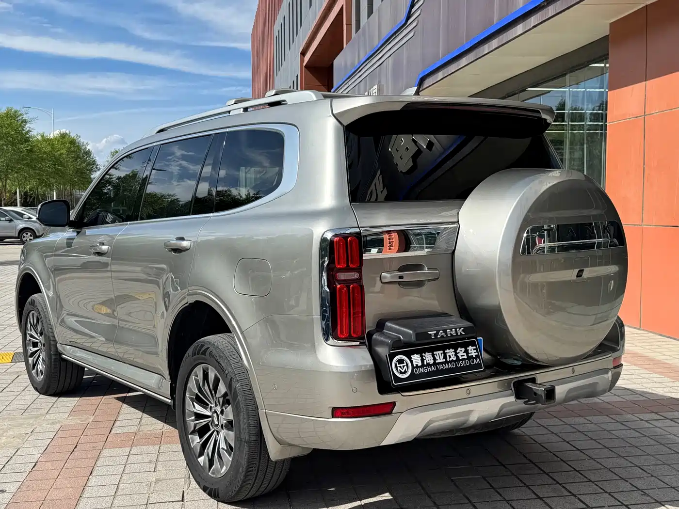 Tank 500 2023 3.0T Business Edition (7-seater) фото 17