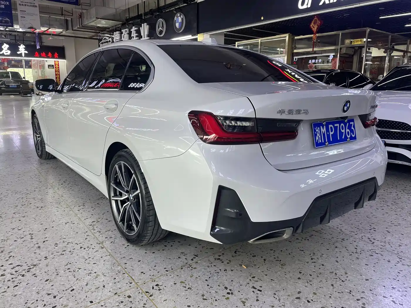 BMW 3 Series 2023 320Li M Sport Package фото 4