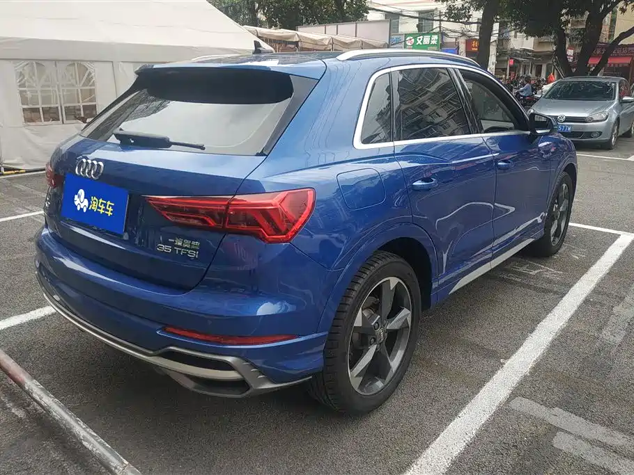 Audi Q3 2020 35 TFSI Fashion Dynamic фото 3