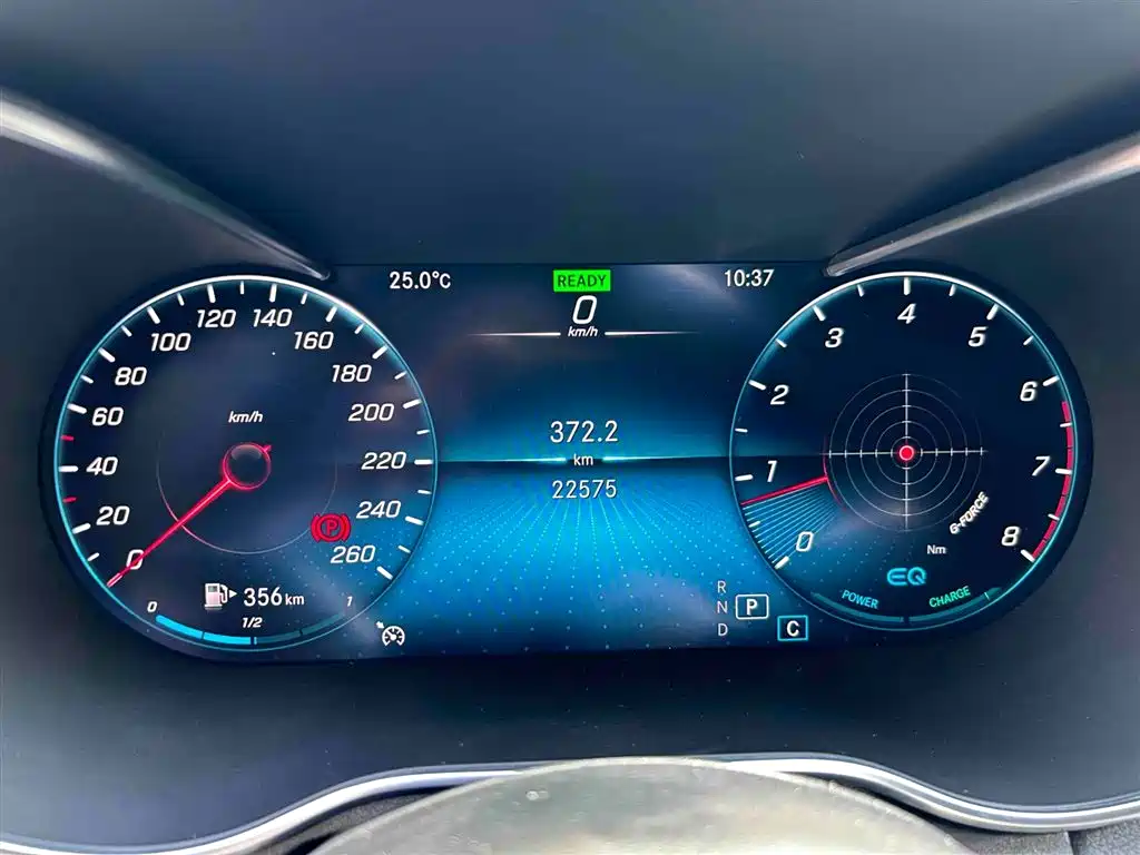 Mercedes-Benz C-Class (Import) 2022 2020 Facelift C 260 Station Wagon