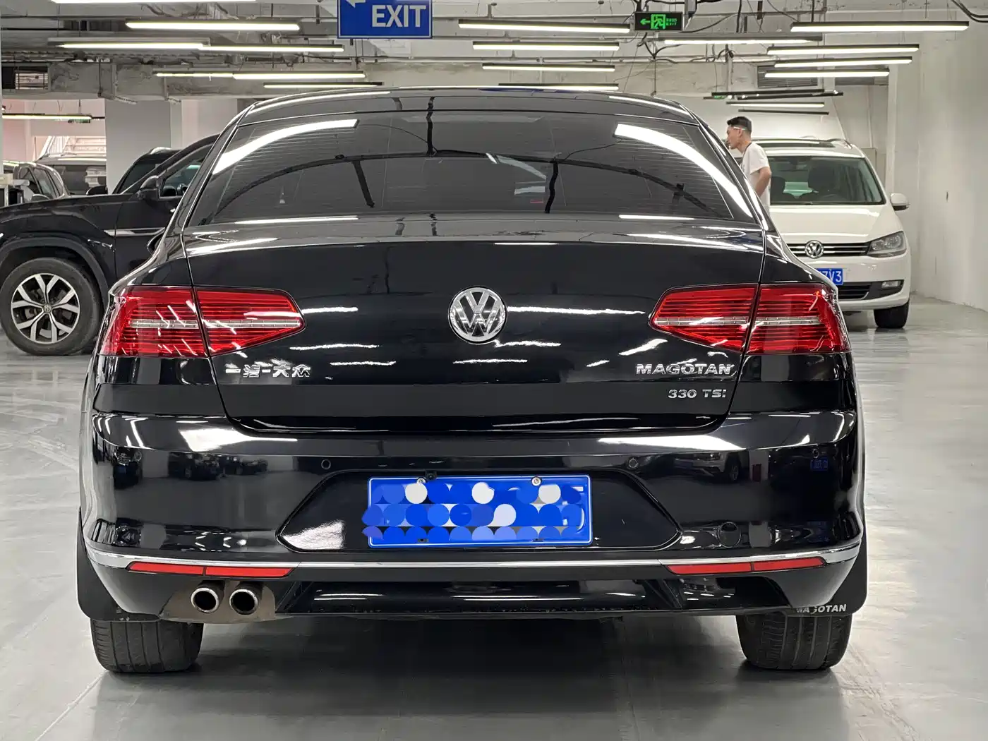 Volkswagen Magotan 2017 330TSI DSG Leading фото 14