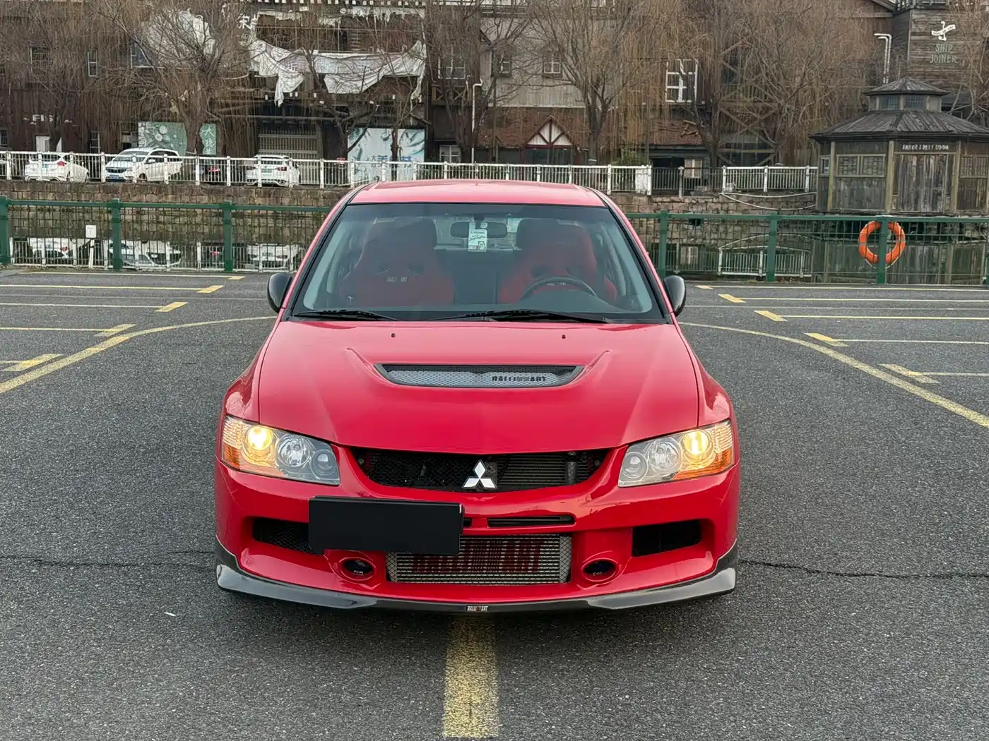 Mitsubishi Lancer 2006 2.0T EVO IX фото 3