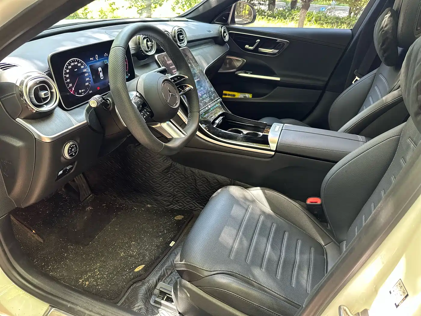 Mercedes-Benz C-Class 2024 Facelift C 260 L Moonlight Sport фото 7