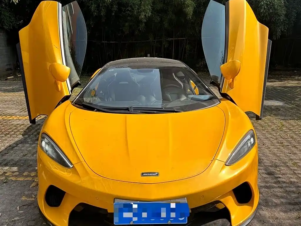 McLaren GT 2023 2023 4.0T Standard Model