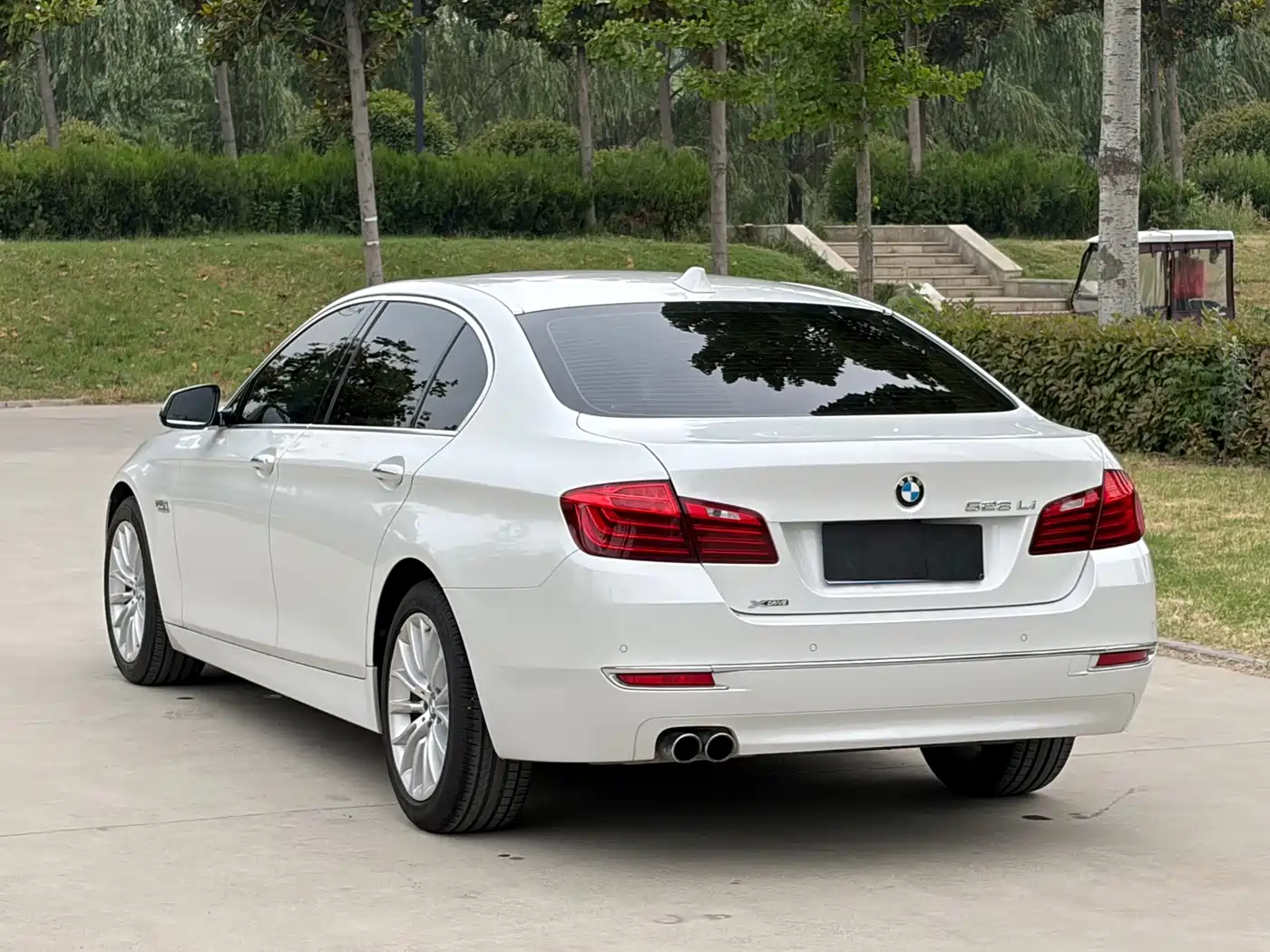 BMW 5 Series 2014 525Li Luxury Design Package фото 13