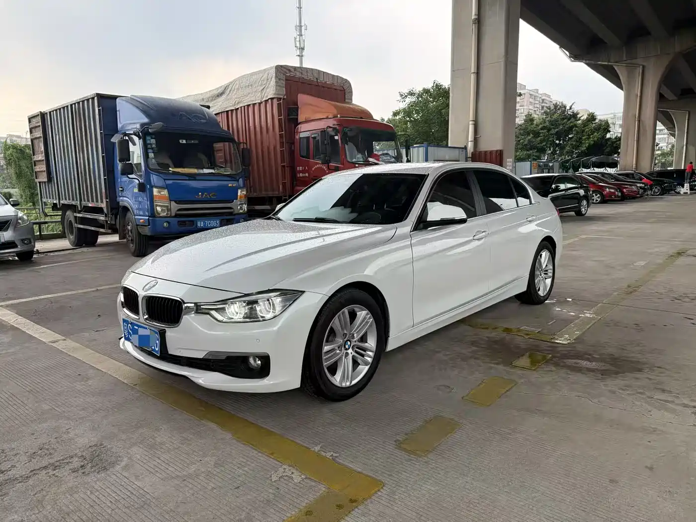 BMW 3 Series 2017 320Li Fashion