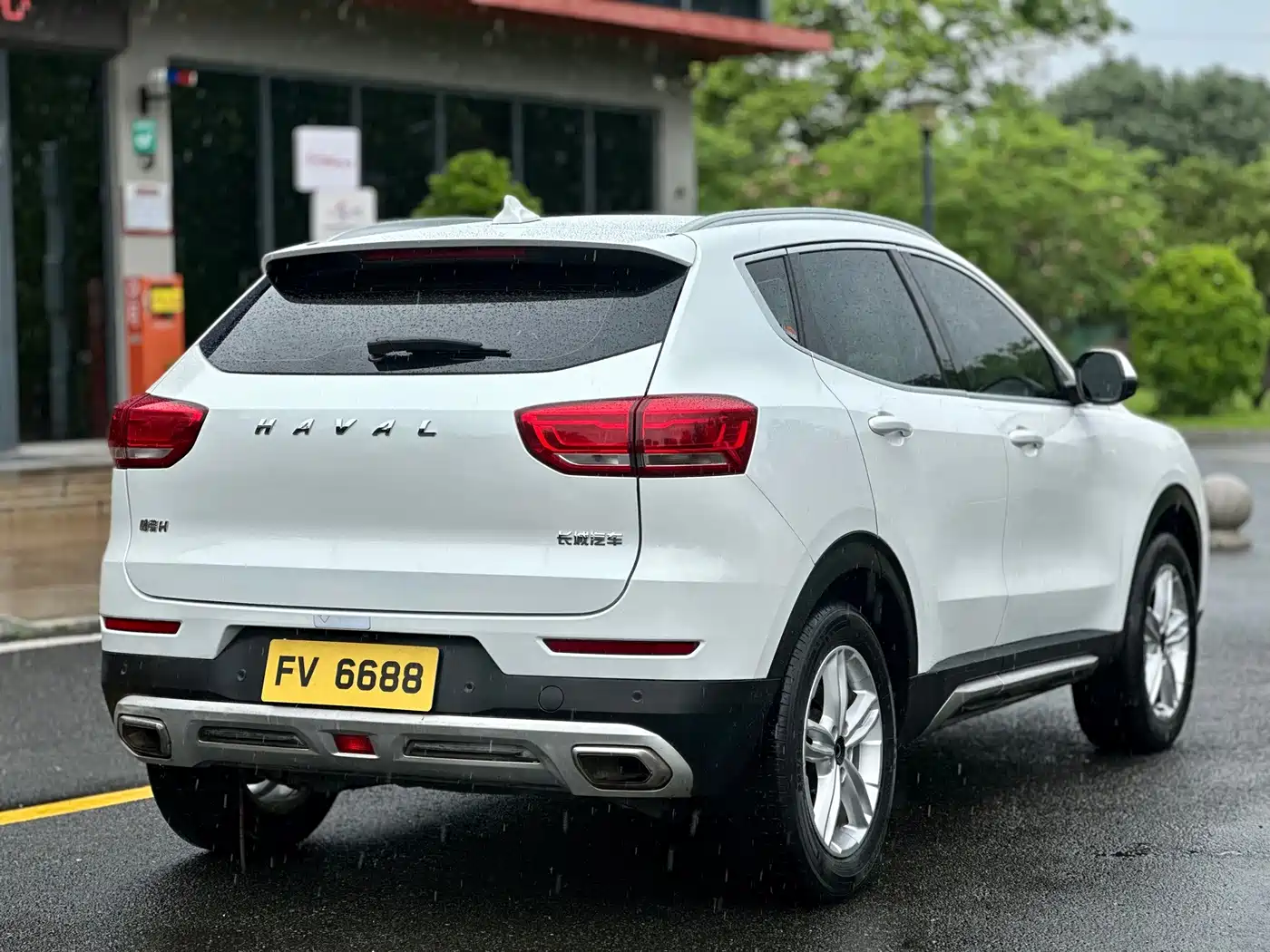 Haval H4 2019 2018 Red Label 1.5GDIT DCT Trend Edition