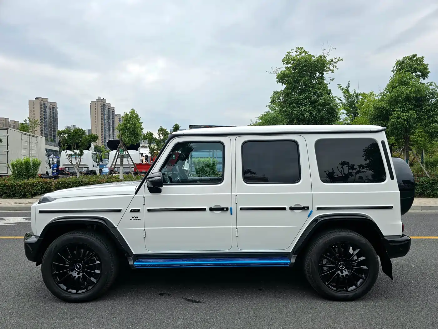 Mercedes-Benz G-Class 2022 G 500 фото 3