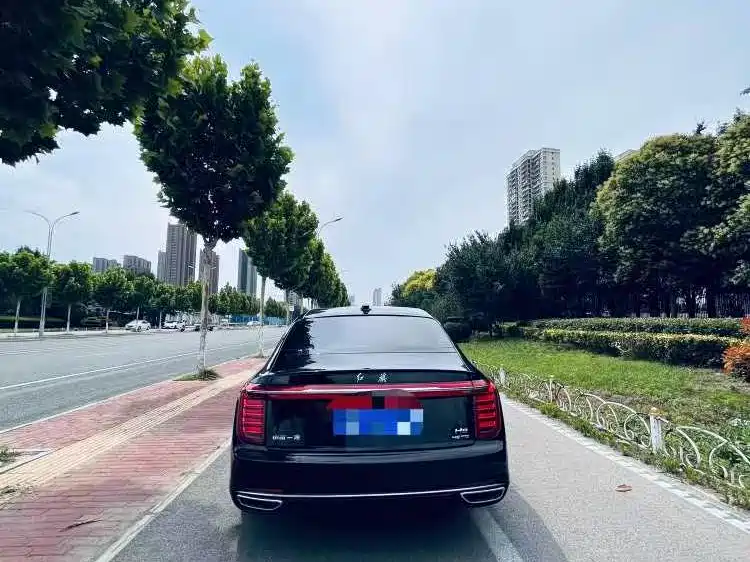 Hongqi H9 2020 2.0T Smart Connection Qi Xiang Edition фото 7