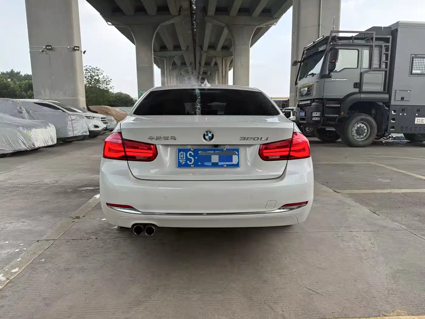 BMW 3 Series 2017 320Li Fashion фото 5