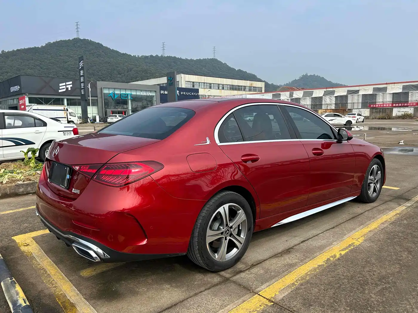 Mercedes-Benz C-Class 2022 C 200 L Sport Version фото 7