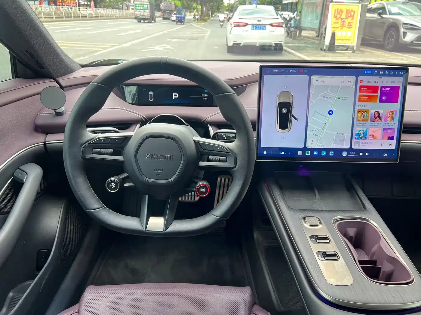 Xiaomi SU7 2024 2024 RWD Long Range Intelligent Driving Edition