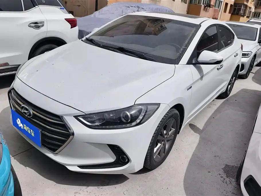 Hyundai Elantra 2016 1.4T DCT Dynamic·Vitality