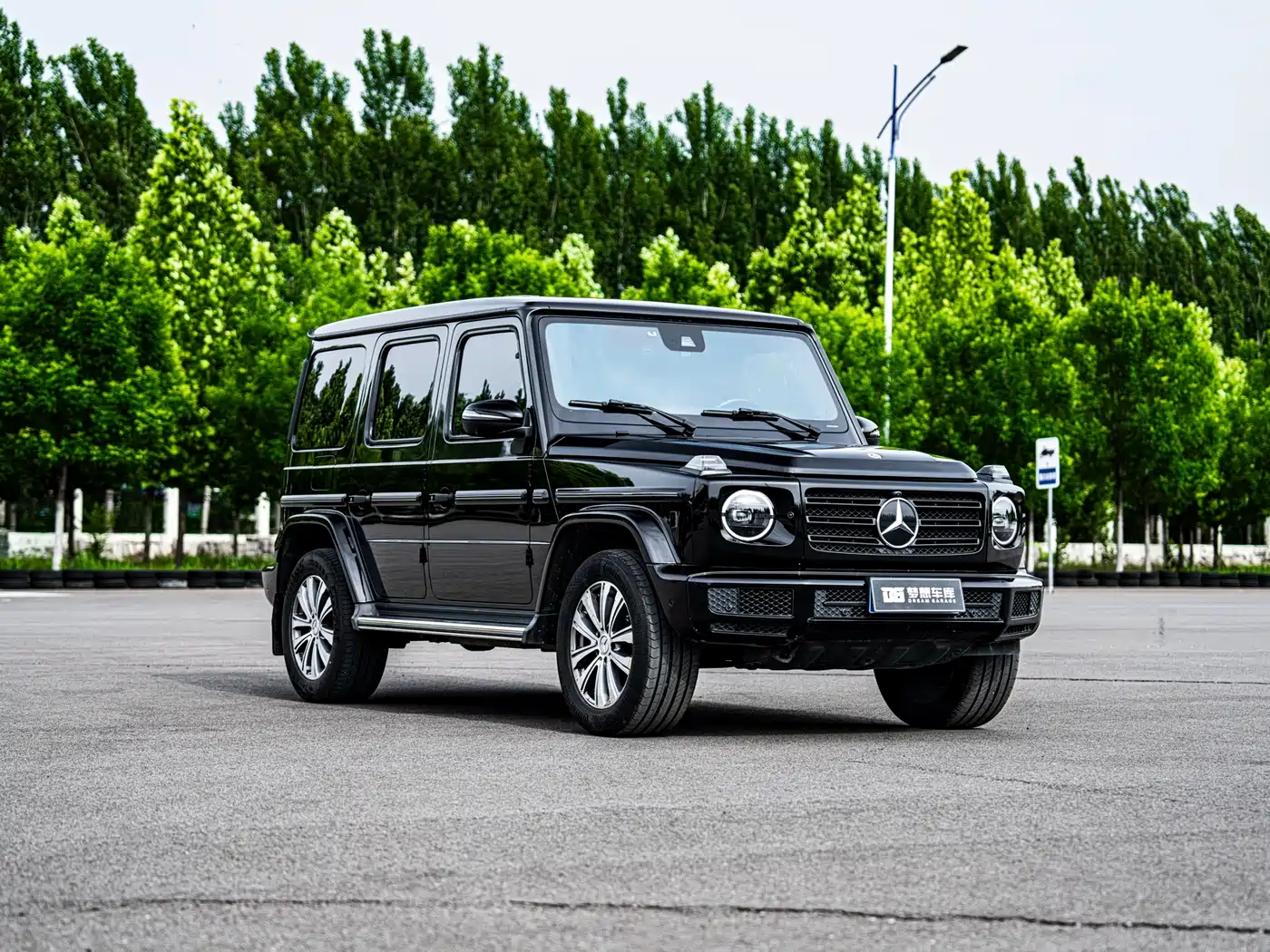 Mercedes-Benz G-Class 2020 G 350 фото 3