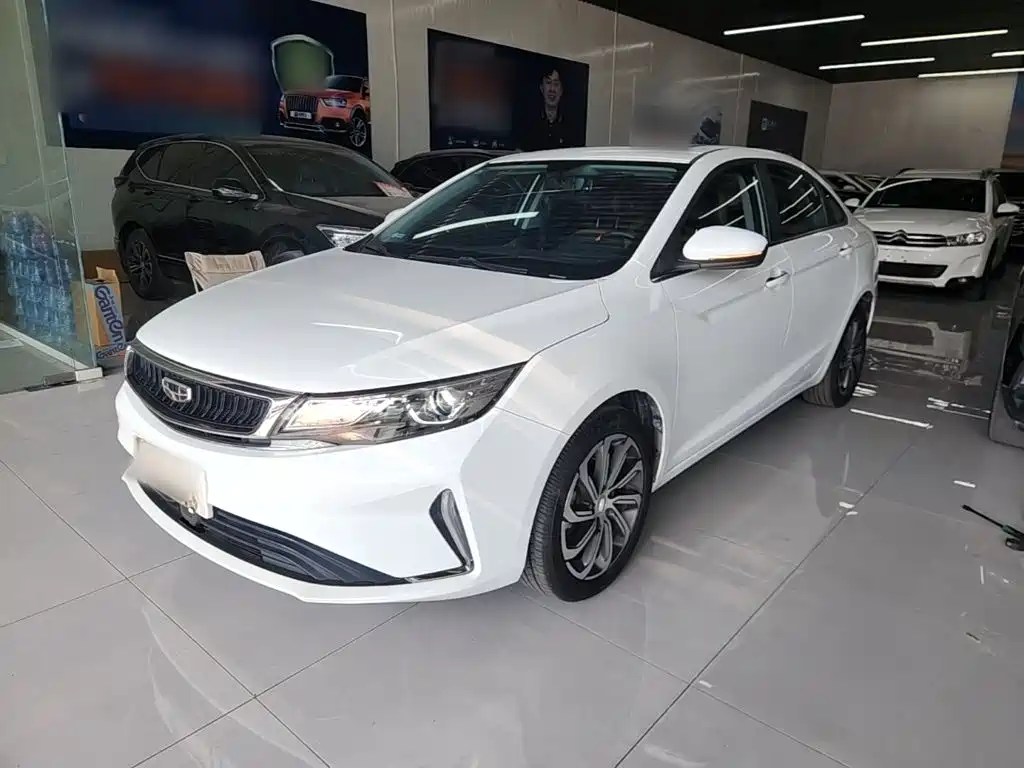 Geely Emgrand GL 2020 1.4T CVT Premium