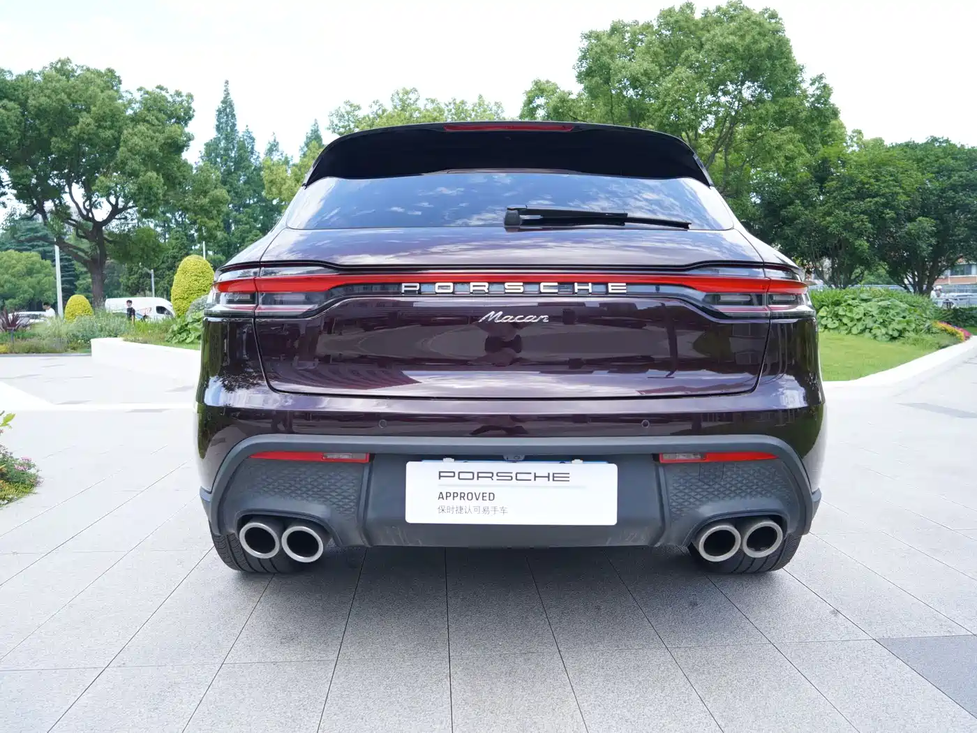 Porsche Macan 2023 Macan 2.0T фото 19