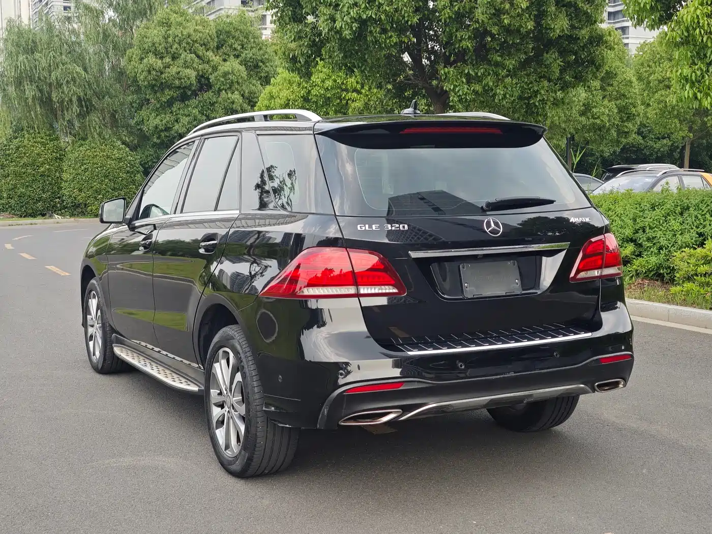 Mercedes-Benz GLE 2015 GLE 320 4MATIC фото 22