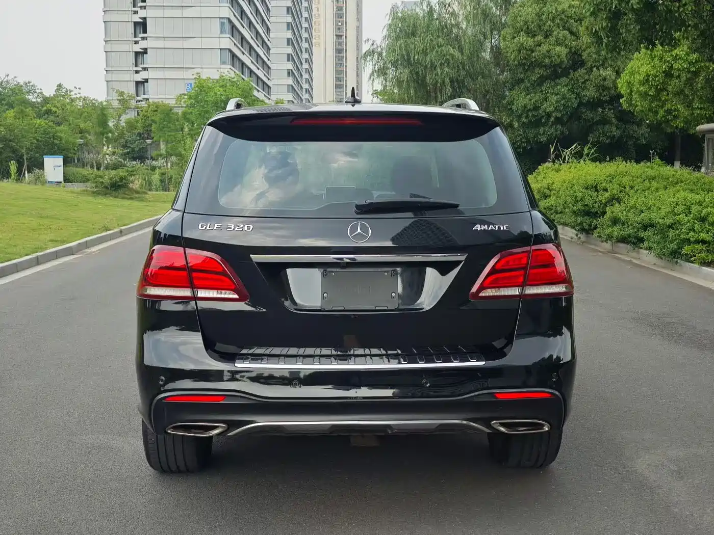 Mercedes-Benz GLE 2015 GLE 320 4MATIC фото 5