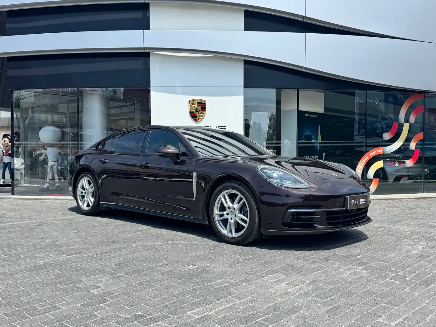Porsche Panamera 2019 Panamera 2.9T фото 3
