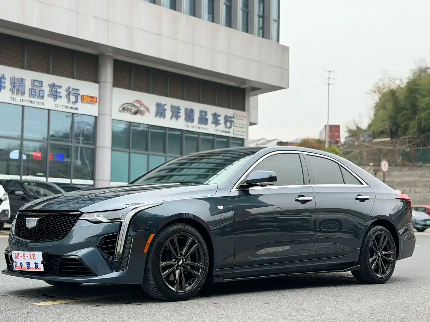 CADILLAC CT4