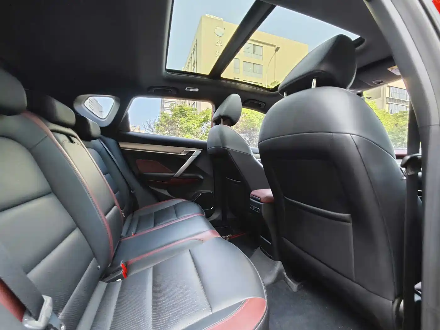 GEELY AUTOMOBILE BINYUE