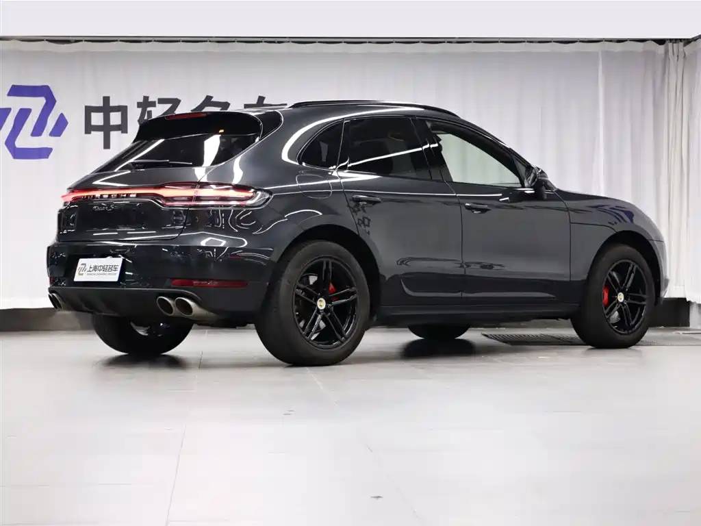Porsche Macan 2021 Macan S 3.0T фото 3