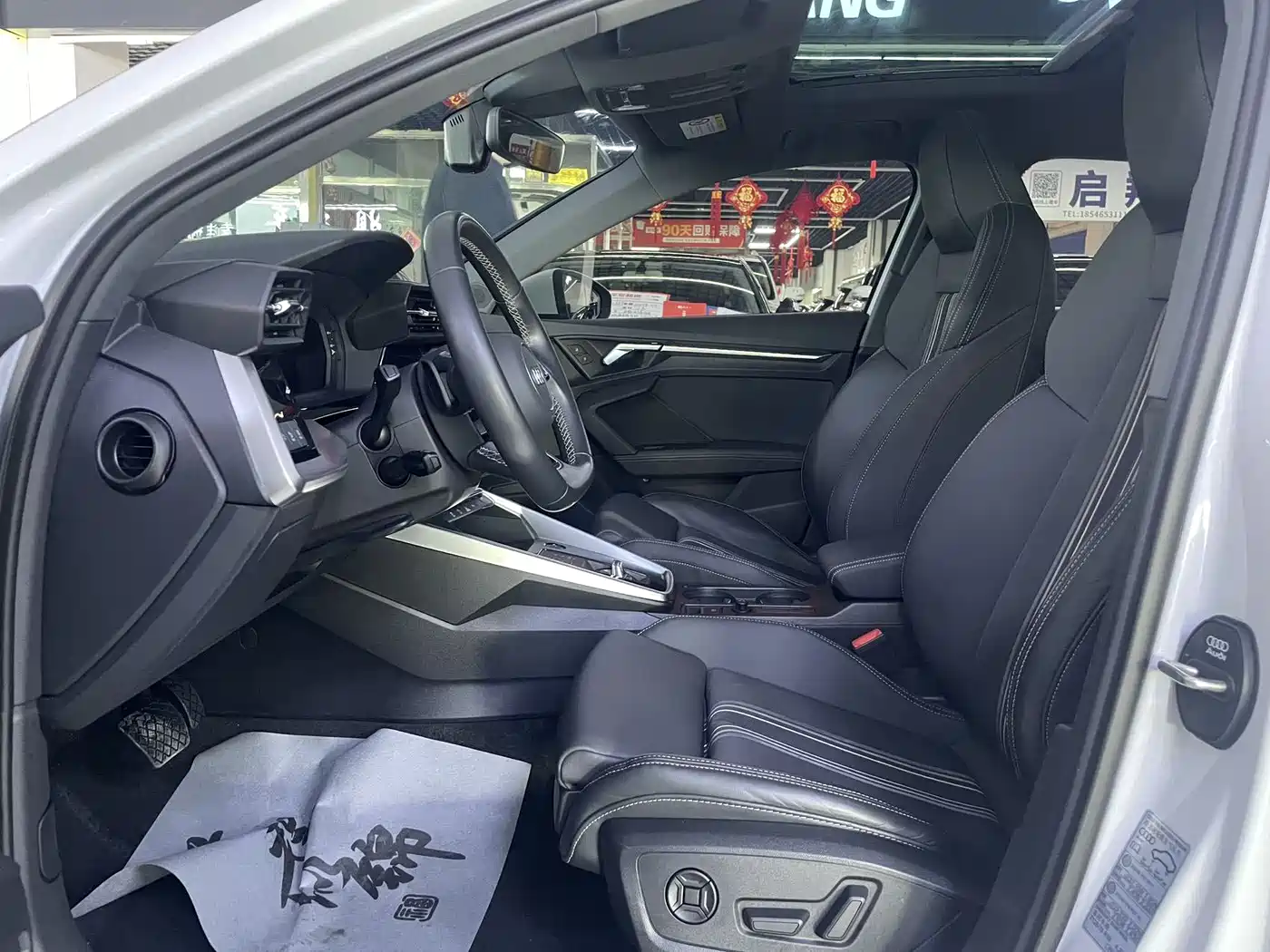 Audi A3 2023 A3L Limousine 35 TFSI Fashion Sport фото 8