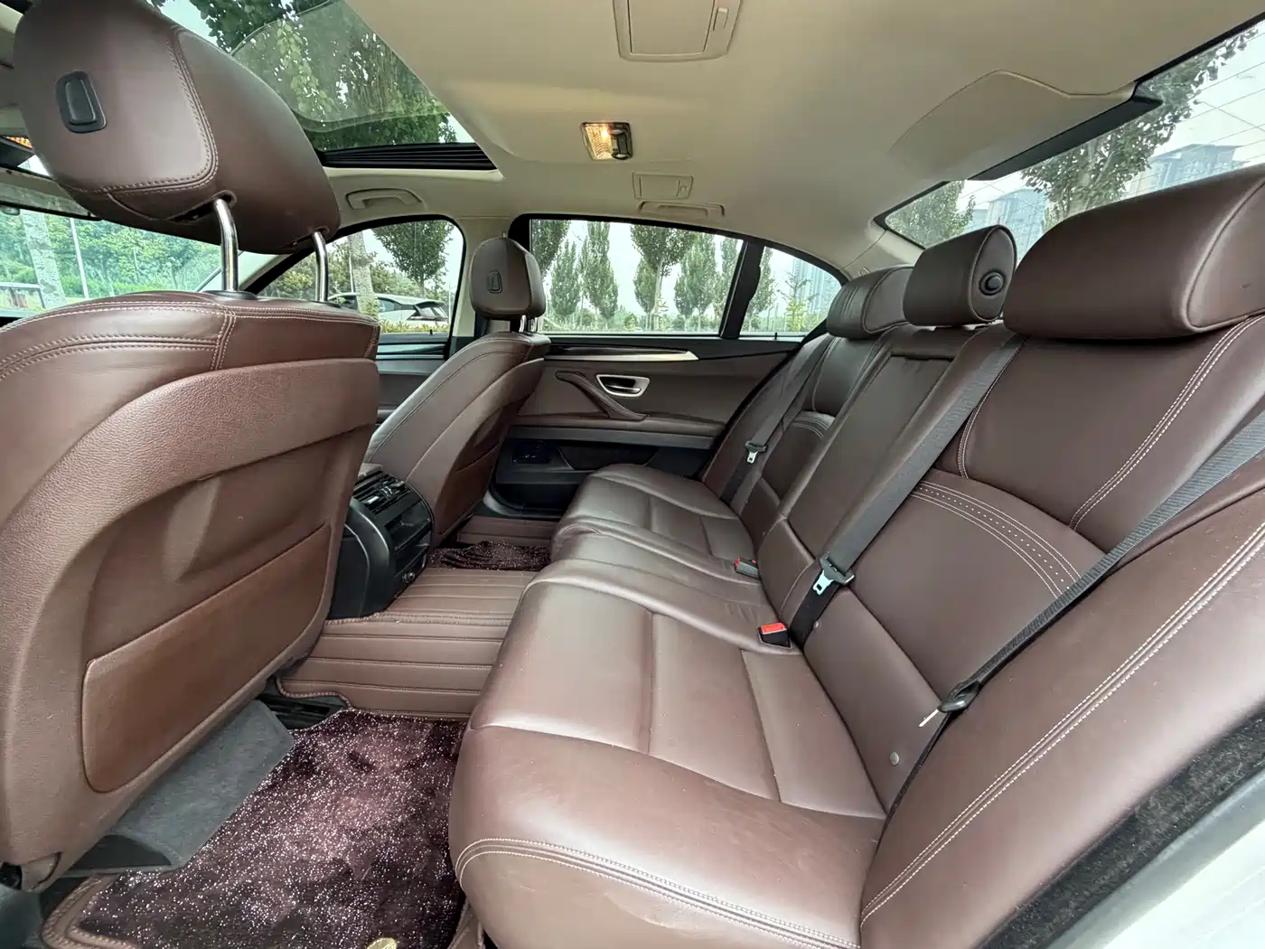 BMW 5 Series 2014 525Li Luxury Design Package фото 6