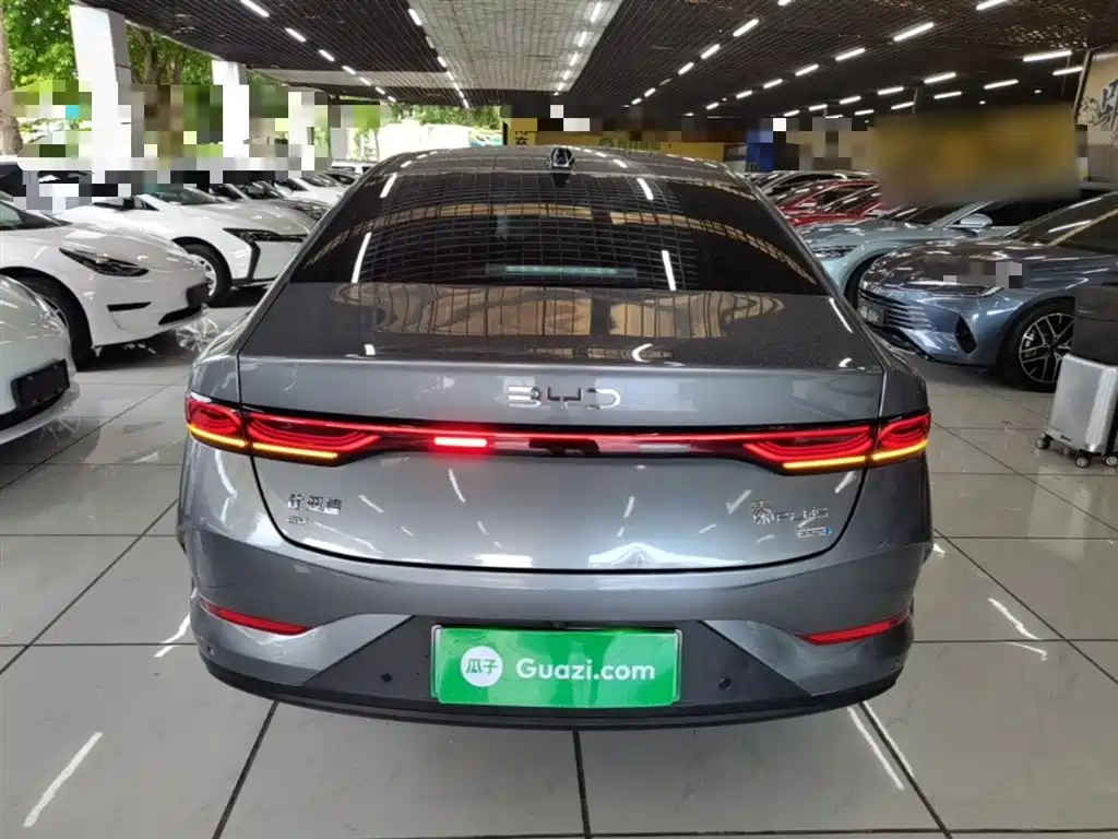 BYD Qin PLUS 2025 EV Smart Drive Edition 510KM Leading Type фото 6