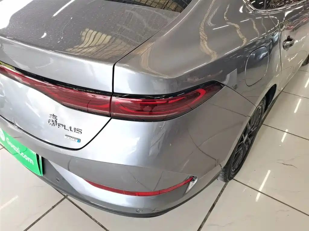 BYD Qin PLUS 2025 EV Smart Drive Edition 510KM Leading Type фото 8