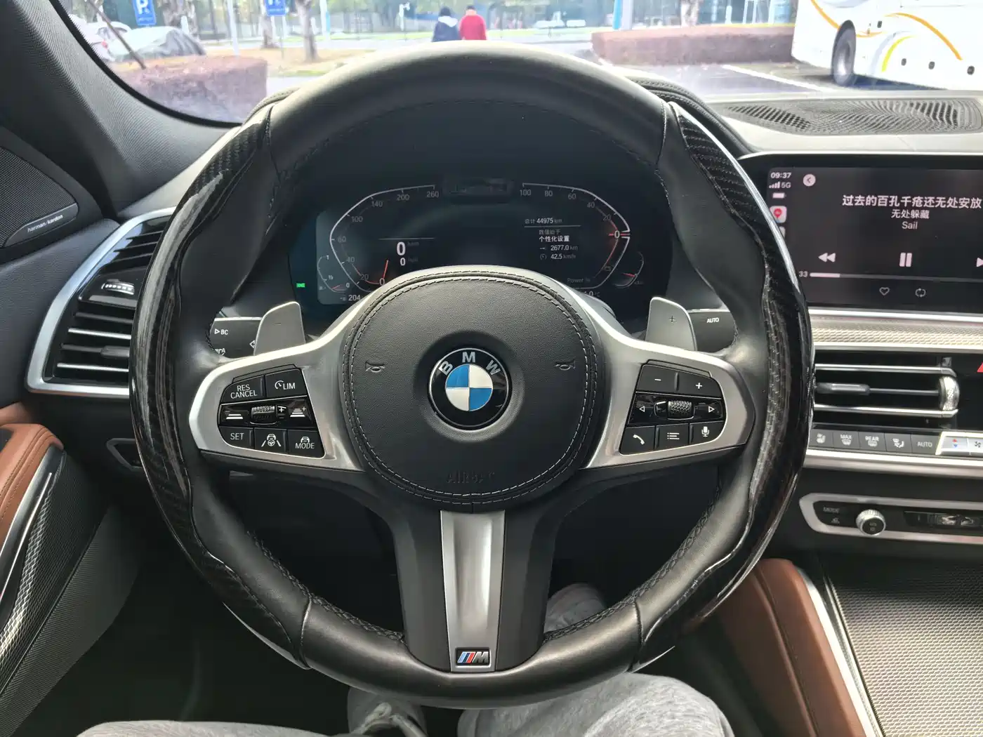 BMW X6 2022 Model Year Facelift II xDrive40i Exclusive M Sport Package фото 18