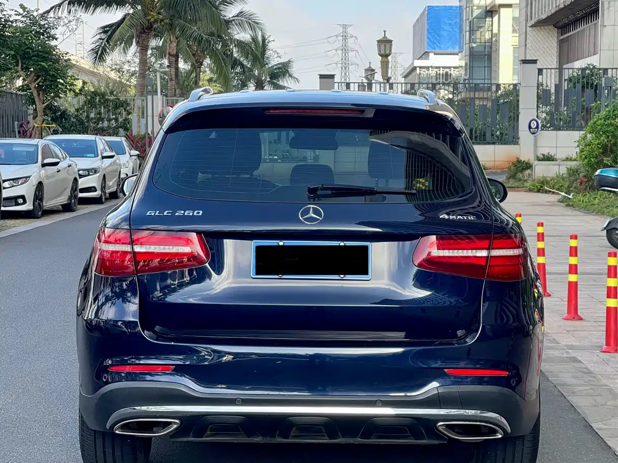 Mercedes-Benz GLC 2018 GLC 260 4MATIC Luxury фото 8