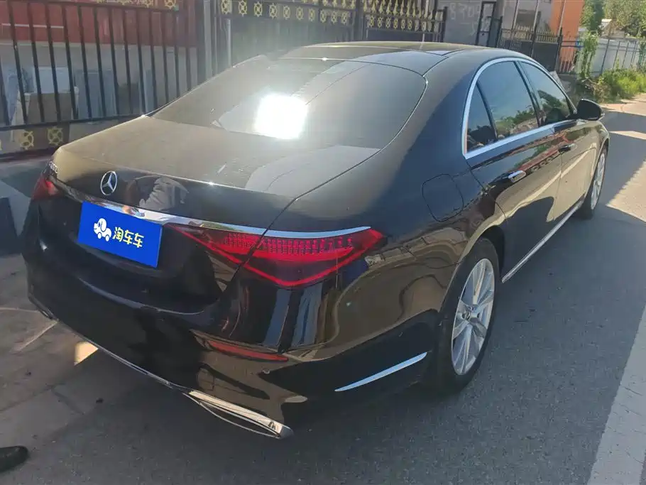 Mercedes-Benz S-Class 2022 Facelift Model S 400 L Business Type фото 3