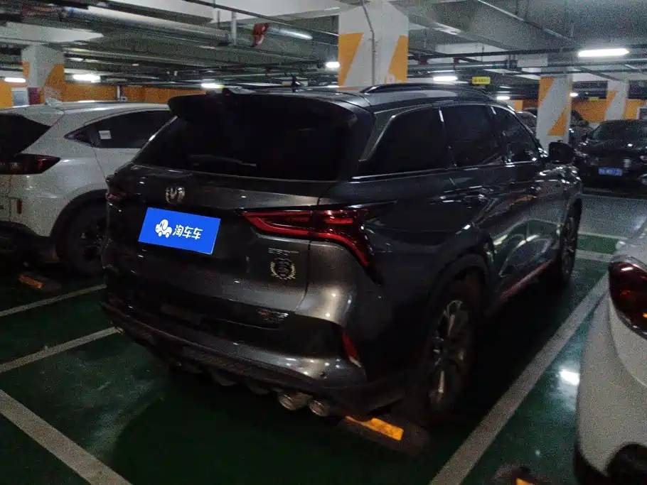 Changan CS75 PLUS 2019 2020 2.0T Automatic Flagship