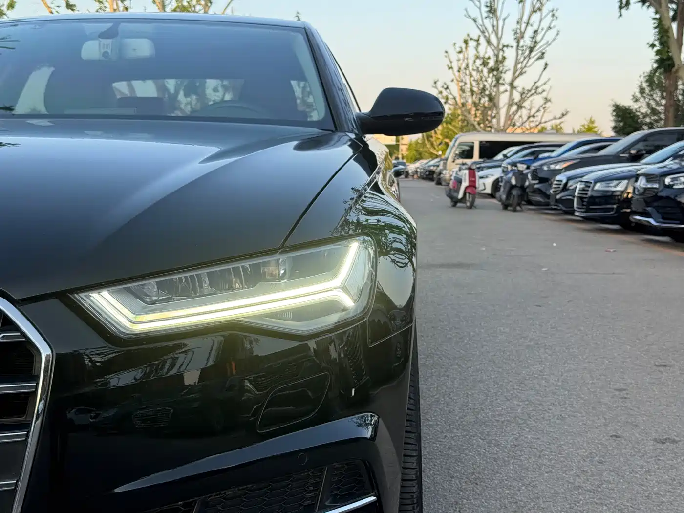 Audi A6L 2018 30th Anniversary 35 TFSI Fashion фото 15