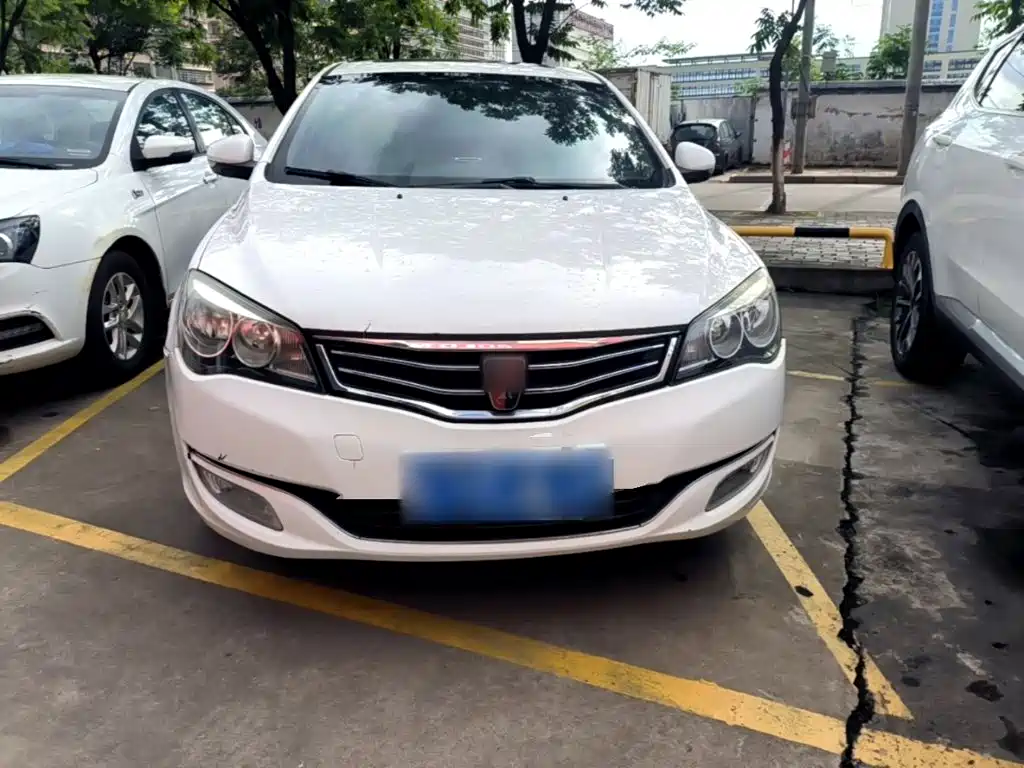 Roewe 350 2014 2014 1.5L Automatic Joy Edition